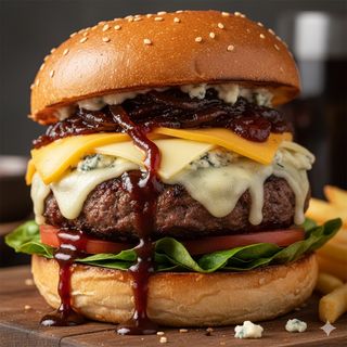 Бургер No Sh!t Cheese