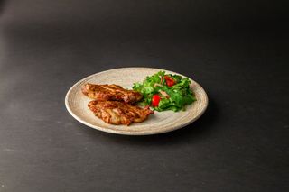 Ceafa de porc la gratar