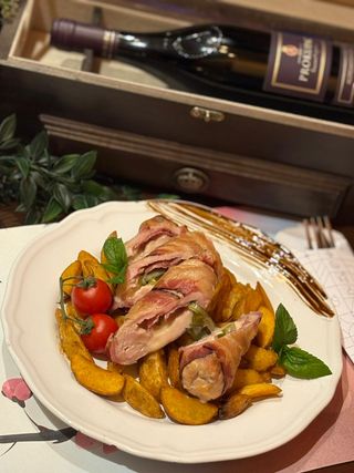 Rolnica + 200g pomfrit