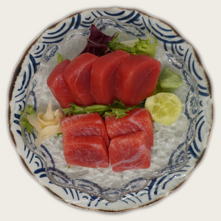 Sashimi de atún balfegó