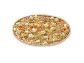 Четыре Сыра на тонком тесте 35 см 