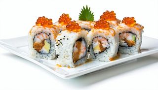 Tobiko uramaki - 8 pezzi