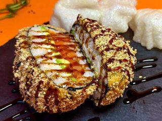 СУШИ БУРГЕР З ЛОСОСЕМ (420/10)