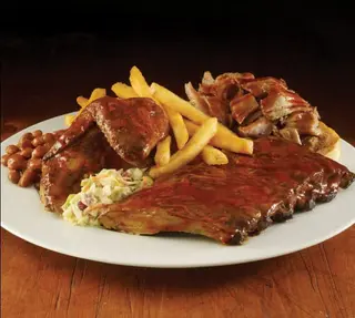 SMOKEHOUSE BBQ COMBO