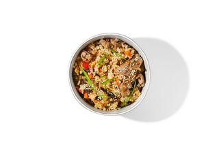 Кус-кус с телешко и пикантни зеленчуци (350гр)