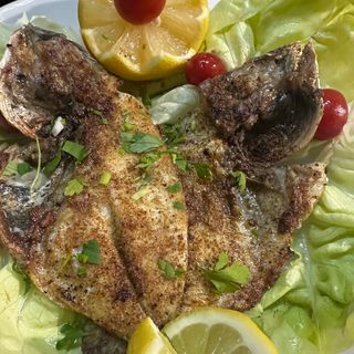 Plat Poisson Dorade Grillé