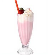 Milkshake Fraise