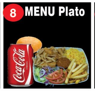 Menú Kebab en Plato #8