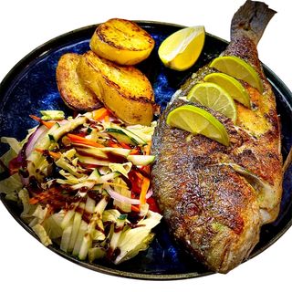 Dorada A La Plancha