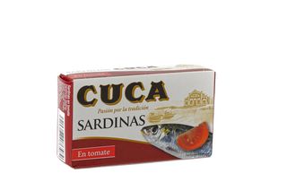 Sardine Cuca în sos de roșii 120g