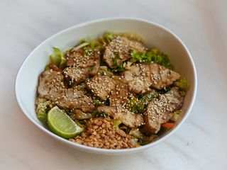 Chicken Peanut salad
