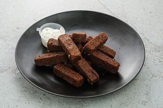 Чесночные гренки