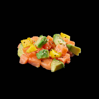 209 - EXOTIC SAKE TARTARE