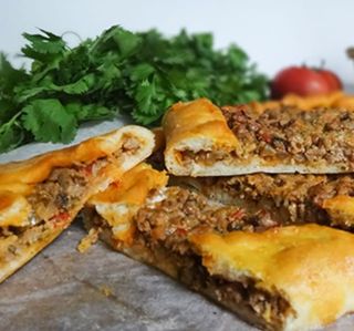 Пиде с фаршем