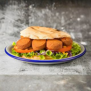 Menù panino falafel