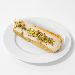 Eclair de pistacho