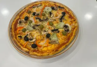 Pizza Vegetariana (30 Cm.)