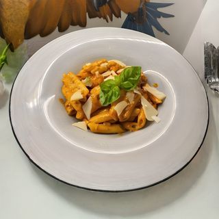 Penne sa piletinom i vodka sosom 300gr
