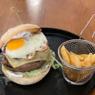  Hamburguesa Burger"Ro"