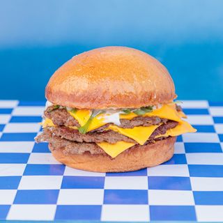 Truffle burger 3
