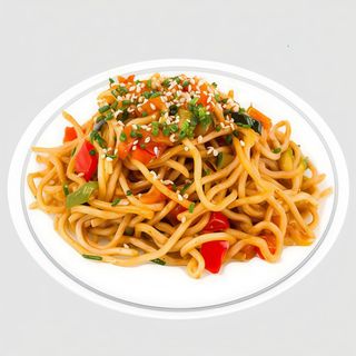 140. Yakisoba Vegetal