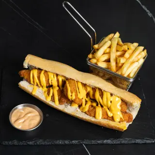 Bocadillo de salchichas
