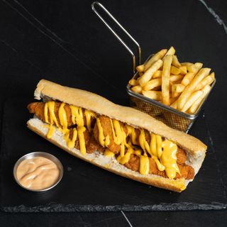 Bocadillo de pollo classic