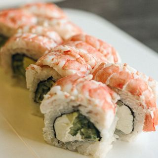 Філадельфія з креветкою  (270г)