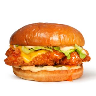 Classic chilli chicken burger (KDB)