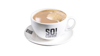 Americano z mlekiem 420ml