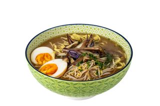 Ramen miso e verdure