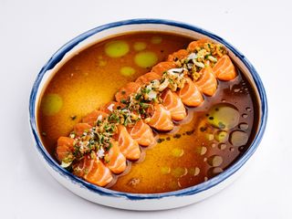 Крудо з лосося (140г)