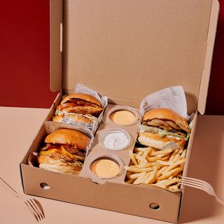 Mix Burger Box