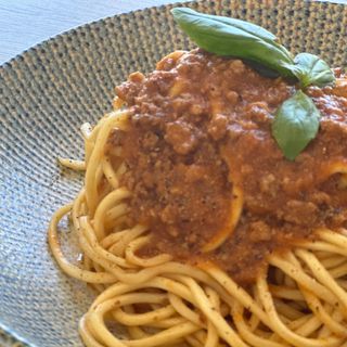 Espaguetis Boloñesa
