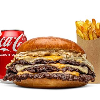 Combo Big Jack - Triple smash - NEW