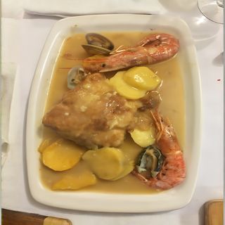 Lenguado Relleno De Marisco
