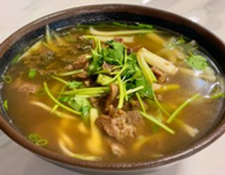 Ramen de ternera