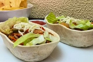 BARQUITAS DE CARNE Y VERDURAS