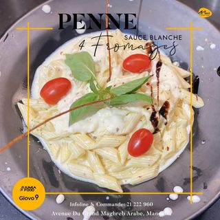 Penne 4 fromage