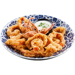 Хрупкави калмари по средиземноморски (220г)