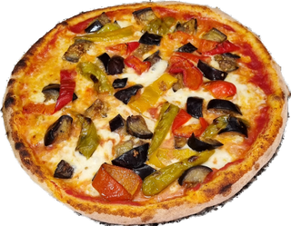Pizza ortolana