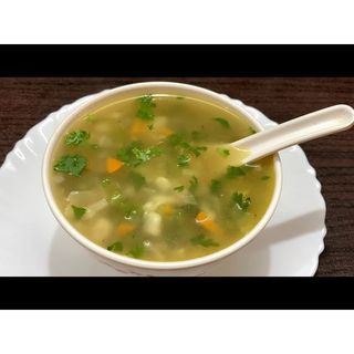 Clear Vegetable Soup