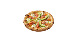 Pizza Saumon