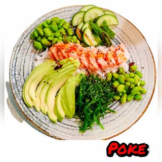 Поке Сьомга