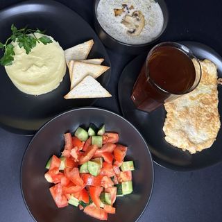 Великий комплексний обід №4