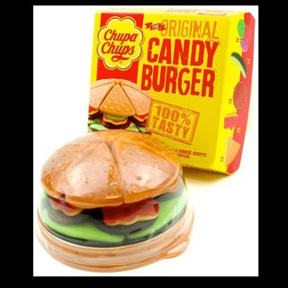 Candy Burger 130Gr Chupa Chups
