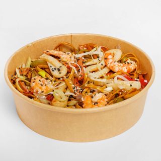 Nouilles Fruits De Mer