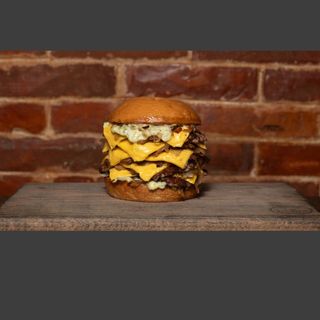 World Special Smash Cheeseburger 5