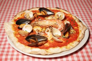 Pizza Frutti di mare