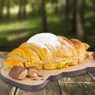 Croissant com Recheio de Kinder Bueno